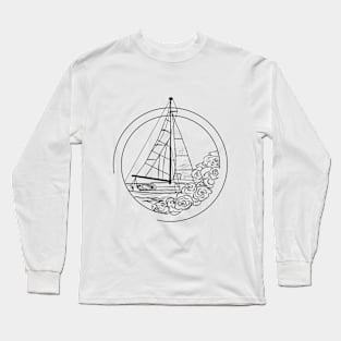 Sail Away Long Sleeve T-Shirt